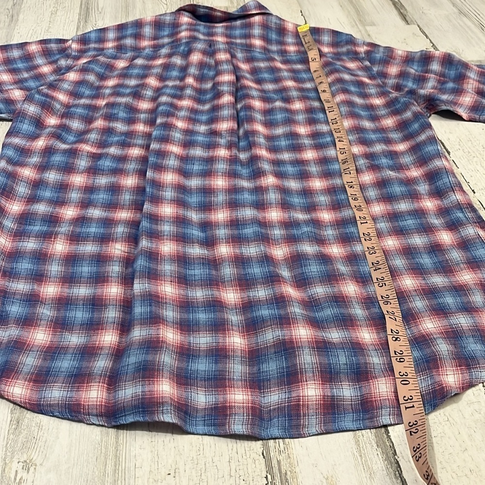 Peter Millar Linen Button Down Size Large - Picture 7 of 8